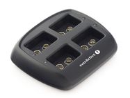 Automātiskais lādētājs 1-4 9V, NIMH, EverActive