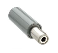 Barošanas spraudnis DC 2,1 / 5,5 mm, lodējams LUMBERG Grey