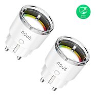 Viedā Wi-Fi ligzda (2gab. kompl.) A1, 3450W, TUYA / Smart Life, NOUS