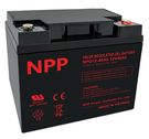 Akumulators 12V 40Ah, Pb GEL (gēla) T14(M6) NPP