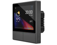 Viedās mājas kontrolieris priekš SONOFF ekosistēmas, ar LCD ekrānu un temperatūras sensoru\