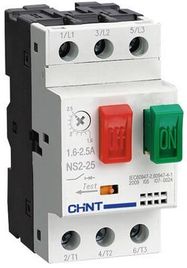 NS2-25D MCB 0,4-0,63A, CHINT