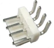 Connector:wire-board;socket;male;PIN:4;Pitch:3.96mm;angled