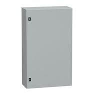 Schneider Electric Spacial CRN, tērauda sienas kaste, IP66, 250 mm x 1000 mm x 600 mm