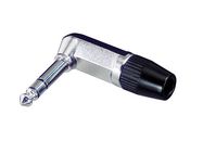 Spraudnis 6.3mm stereo kabelim NYS208 NEUTRIK - REAN (leņķis)