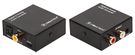 Digital to Analog Audio Converter (Coaxial/Toslink -> RCA L/R, Aux)