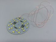 LED modulis 12Vdc 1.5W, 24xSMD3014 288lm balta gaisma, ar vadiem