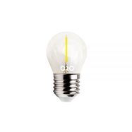 LED spuldze E27 230V G45 1.3W, 55lm, FILAMENTS, silti balta 2700K, ORO