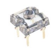 Gaismas diode SuperFlux dzeltena 1.12-2.5cd 60° 585nm