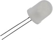 Gaismas diode Ø10mm zila, matēta, 0.75~1.56cd 60°