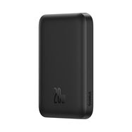 LiPo Powerbank 6000mAh 20W wireless charging 15W USB-C Magsafe compatible Mini Air black BASEUS