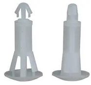 PCB SPACER SUPPORT, NYLON66, NATURAL