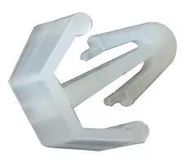 PCB MOUNTING SPACER, NYLON 6.6, 9.5MM