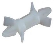 PCB SUPPORT, DUAL LOCK, 12.7MM, PK50