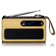 Portable DAB+/ FM radio with Bluetooth® bamboo Black