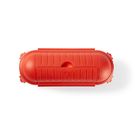 Socket Connector Box | IP44 | Plastic | Orange