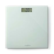 Personal Scale | Digital | White | Tempered Glass | Maximum weighing capacity: 150 kg