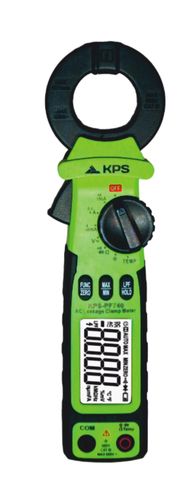 Noplūdes mērītājs, D30mm, TRMS, 150A AC, 600V AC/DC, 40MOm, 40uF, -20-1000C, 4000 LCD, KPS