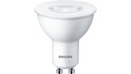LED spuldze GU10 230V, 4,7W (50W) 440lm, 36°, silti balta 2700K, PHILIPS