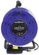 CABLE REEL 4 WAY RCD 50M