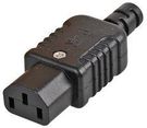 POWER ENTRY CONNECTOR, RCPT, 10A, 250V