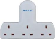 TRAVEL ADAPTER, 250V, 13A, WHT