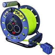 2 SKT 25M 13A MED OPEN REEL + USB UK