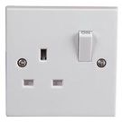 SINGLE SWITCH SOCKET DP