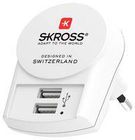 EURO 2X USB CHARGER