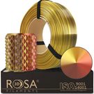 Filaments PLA Silk Magic Treasure 1.75mm 1kg uzpildes materiāls Rosa3D