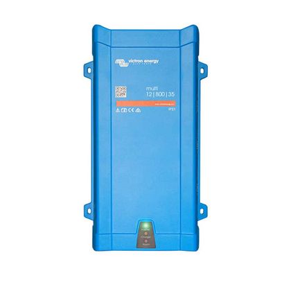 Inventeris - Sprieguma pārveidotājs MultiPlus 12Vdc/230Vac 700W ar sinusoidālu izejas spriegumu, VE.Bus, Victron Energy PMP121800000 8719076038221
