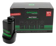 Li-Ion 12V 3Ah akumulators Bosch BAT411 2607336013 2607336014 2607336027 PATONA