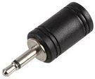 ADAPTOR, DC POWER, 2.1MM S TO 3.5MM P