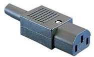Spraudnis ligzdai IEC C13 vadam 250V 10A Bulgin