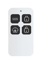 Smart ZigBee remote control for wireless home security system, CR2032, white, WOOX
