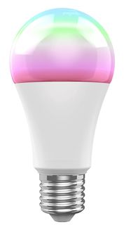 LED spuldze E27, 230V, 10W, 806lm, 2700K - 6500K, CCT, RGB, viedā Wi-Fi, vadāma ar lietotni, TUYA, WOOX