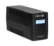 UPS REBEL modelis Nanopower Plus 850, bezsaistes, 850VA/480W, 230V, 50Hz, LCD, USB, RJ45