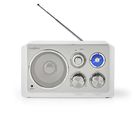 FM Radio | Table Design | FM | Mains Powered | Analogue | 15 W | IP20 | White