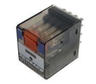 Relejs PT570024 6A/250VAC 4C/O 24VDC 31.3mA Schrack 1-1393154-2