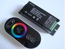 RGB LED controller with RF remote control 12Vdc 3x6A 216W