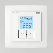 Bezvadu temperatūras kontrolieris ar 2xAAA baterijām, iNELS RF