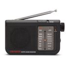 Карманный FM/AM радиоприемник с разъемом 3,5 мм, черный