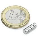 Magnēts Ø4x3mm NdFeB N45