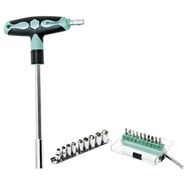 20 IN 1 T-veida rotura muciņatslēgu un skrūvgrieža uzgaļu komplekts, SD-9701M Pro'sKit