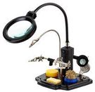 LED MAGNIFYING LAMP WITH THIRD HAND