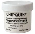 SOLDER PASTE, SYNTHETIC NO CLEAN, 250G