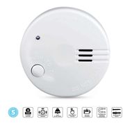 Smoke Alarm | Battery Powered | Battery life up to: 5 year | EN 14604 | With test button | 85 dB | ABS | White