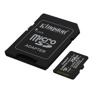 Atmiņas karte micro SD 256GB Class 10 UHS-I U1 A1 V10 ar SD adapteri, CANVAS Select Plus