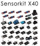 Joy-iT Sensorkit X40 Raspberry, Arduino un daudziem citiem sensoriem.