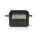 Satellite Signal Strength Meter | 950-2400 MHz | Input sensitivity: 83 dB | Output level: 102 dBuV | Black